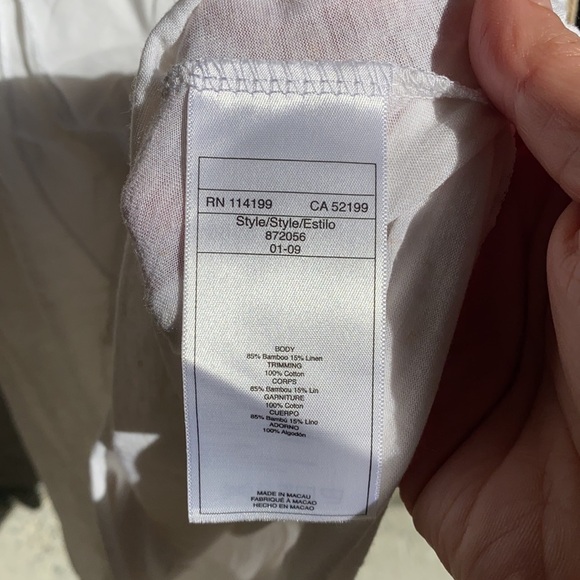 Quiksilver Women’s Port Elizabeth Tank in White - Picture 7 of 8